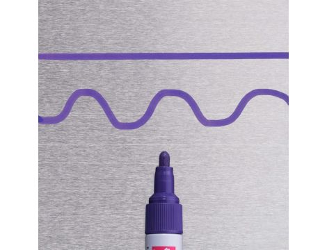 Marker Paint ze średnią fioletową końcówką, Sakura - 3