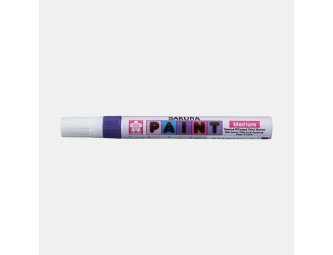 Marker Paint ze średnią fioletową końcówką, Sakura - 2