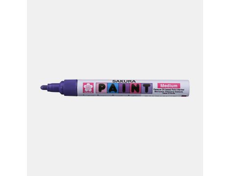 Marker Paint ze średnią fioletową końcówką, Sakura