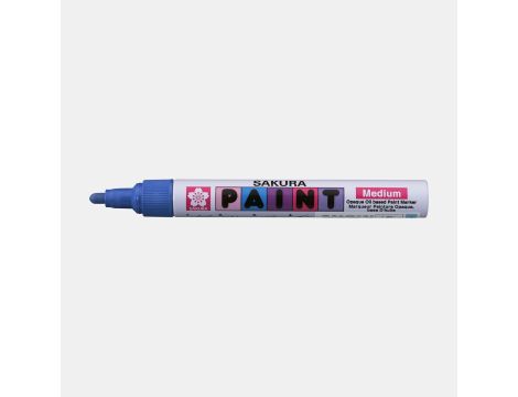 Marker Paint ze średnią niebieską końcówką, Sakura