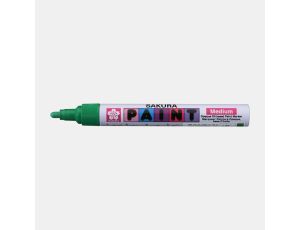 Marker Paint ze średnią zieloną końcówką, Sakura