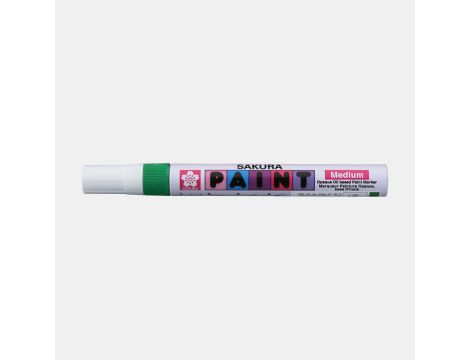 Marker Paint ze średnią zieloną końcówką, Sakura - 2
