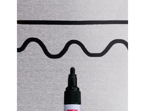 Marker Paint ze średnią czarną końcówką, Sakura - 3
