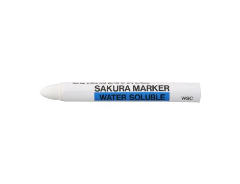 Marker Water Soluble biały, Sakura