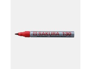 Marker Pen-Touch 130 czerwony, Sakura - image 2