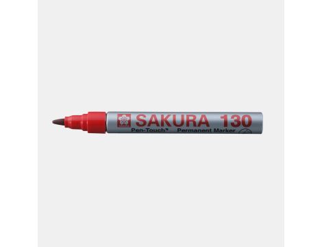 Marker Pen-Touch 130 czerwony, Sakura - 2