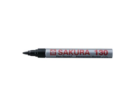 Marker Pen-Touch 130 czarny, Sakura - 2