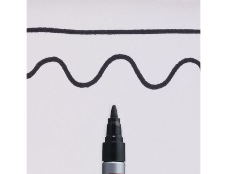 Marker Pen-Touch 130 czarny, Sakura - 3