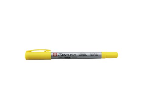 Marker IDenti-Pen Dual Point zółty, Sakura - 2