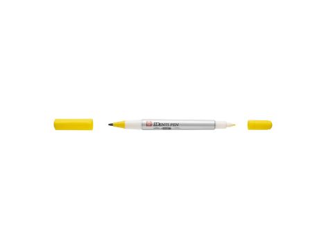 Marker IDenti-Pen Dual Point zółty, Sakura - 5