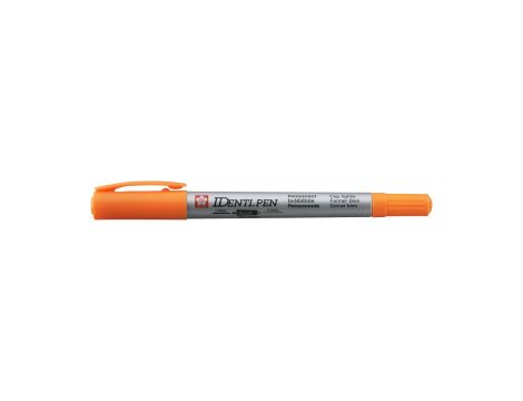 Marker IDenti-Pen Dual Point pomarańczowy, Sakura - 2