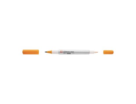 Marker IDenti-Pen Dual Point pomarańczowy, Sakura - 4