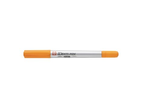 Marker IDenti-Pen Dual Point pomarańczowy, Sakura - 5