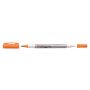 Marker IDenti-Pen Dual Point pomarańczowy, Sakura - 2