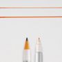 Marker IDenti-Pen Dual Point pomarańczowy, Sakura - 4