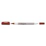 Marker IDenti-Pen Dual Point brązowy, Sakura - 2