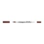 Marker IDenti-Pen Dual Point brązowy, Sakura - 6