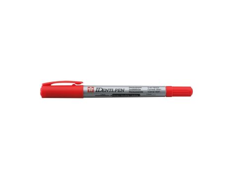 Marker IDenti-Pen Dual Point czerwony, Sakura - 2