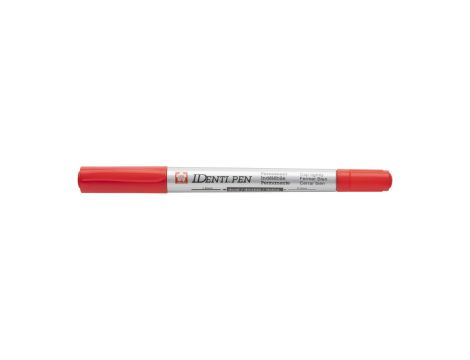 Marker IDenti-Pen Dual Point czerwony, Sakura - 6