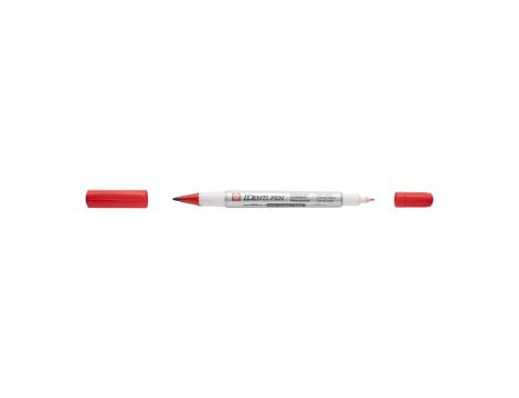 Marker IDenti-Pen Dual Point czerwony, Sakura
