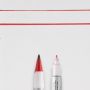 Marker IDenti-Pen Dual Point czerwony, Sakura - 4