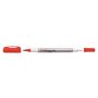 Marker IDenti-Pen Dual Point czerwony, Sakura - 8