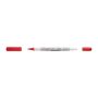 Marker IDenti-Pen Dual Point czerwony, Sakura - 2