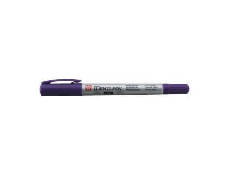 Marker IDenti-Pen Dual Point fioletowy, Sakura - 2