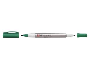 Marker IDenti-Pen Dual Point zielony, Sakura