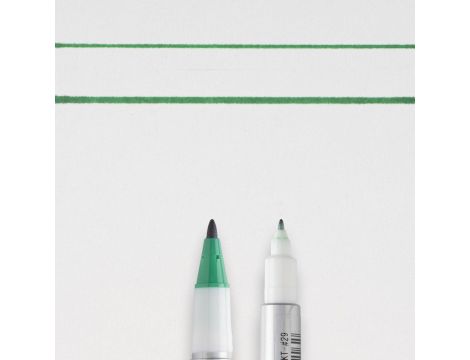 Marker IDenti-Pen Dual Point zielony, Sakura - 3