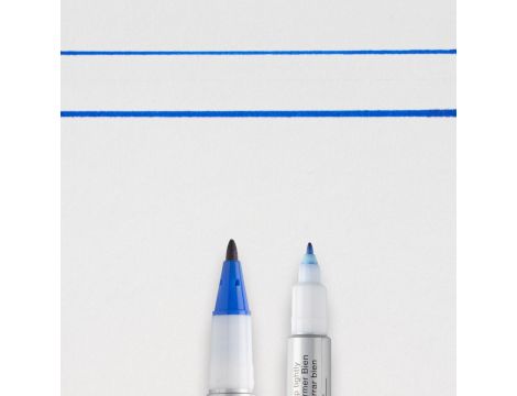 Marker IDenti-Pen Dual Point niebieski, Sakura - 3