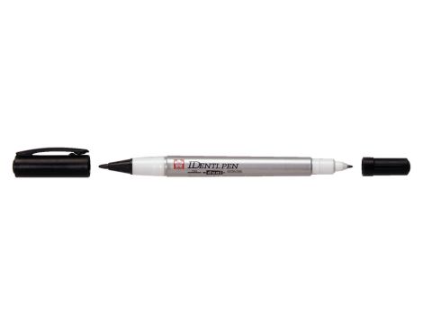 Marker IDenti-Pen Dual Point czarny, Sakura - 5