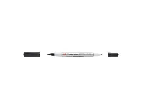 Marker IDenti-Pen Dual Point czarny, Sakura