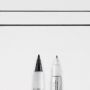 Marker IDenti-Pen Dual Point czarny, Sakura - 4