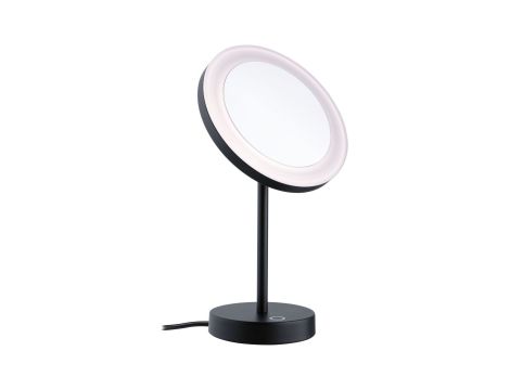 Lusterko kosmetyczne MASUA LED 4W 2700/4000/6500K + wyłącznik IP44 230V czarny matowy / metal - 4