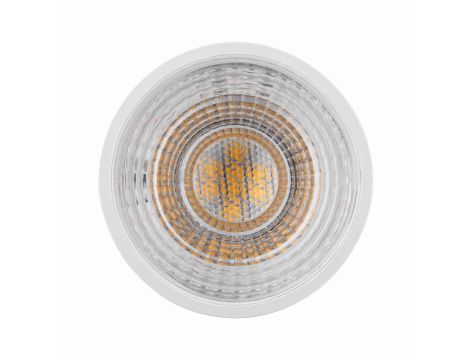 Źródło światła LED GU10 DIM 8W 750lm 2700K 36st. 230V biały matowy / tworzywo sztuczne - 3