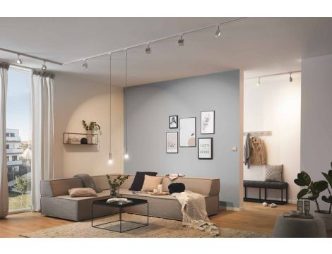 Źródło światła LED GU10 DIM 8W 750lm 2700K 36st. 230V biały matowy / tworzywo sztuczne - 4