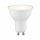 Źródło światła LED GU10 DIM 8W 750lm 2700K 36st. 230V biały matowy / tworzywo sztuczne