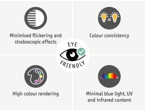 Źródło światła LED GU10 DIM 8W 750lm 2700K 36st. 230V czarny matowy / tworzywo sztuczne - 7