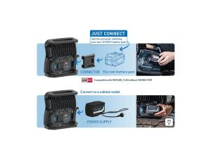 Lampa robocza / inspekcyjna LED CRI+ CCT SCAN  8000 lm MULTIMATCH 8 CONNECT 03.5676C - image 2