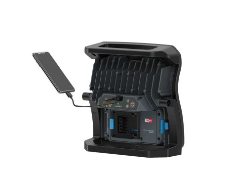 Lampa robocza / inspekcyjna LED CRI+ CCT SCAN  8000 lm MULTIMATCH 8 CONNECT 03.5676C - 5