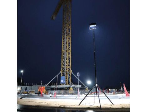 Lampa do oświetlania dużych obszarów roboczych 80000 lm SITE LIGHT 80 03.5269 - 19