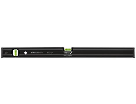 Pakiet dwóch poziomnic STABILA  80AS 60 cm + 80AS 100 cm limitowanej edycji Dark Shadow - 5