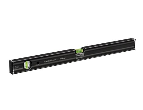 Pakiet dwóch poziomnic STABILA  80AS 60 cm + 80AS 100 cm limitowanej edycji Dark Shadow - 6