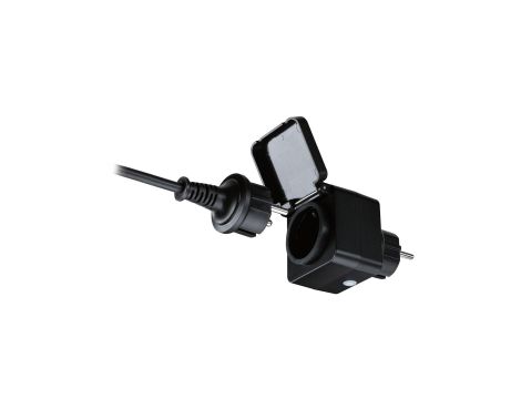 Adapter SH Zigbee Smart Plug IP44 czarny / tworzywo sztuczne - 4