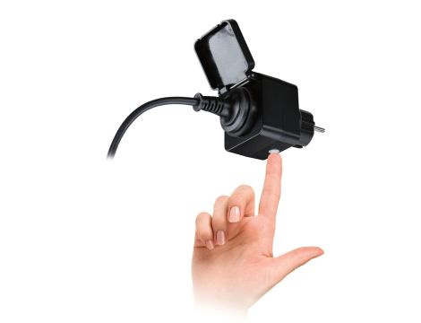 Adapter SH Zigbee Smart Plug IP44 czarny / tworzywo sztuczne - 7