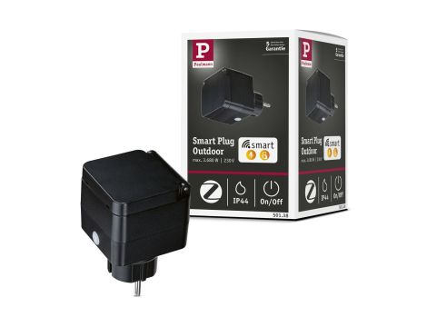 Adapter SH Zigbee Smart Plug IP44 czarny / tworzywo sztuczne - 8