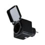 Adapter SH Zigbee Smart Plug IP44 czarny / tworzywo sztuczne - 3