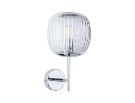 Kinkiet ścienny łazienkowy RUYA E14 max.20W IP44 230V chrom / szkło - 9