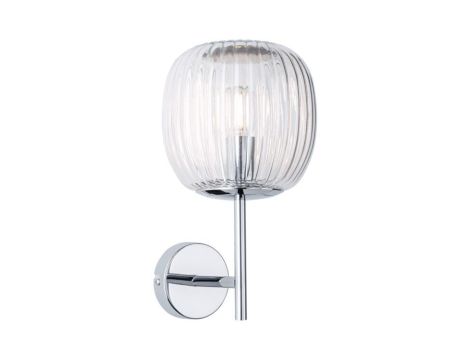 Kinkiet ścienny łazienkowy RUYA E14 max.20W IP44 230V chrom / szkło - 4